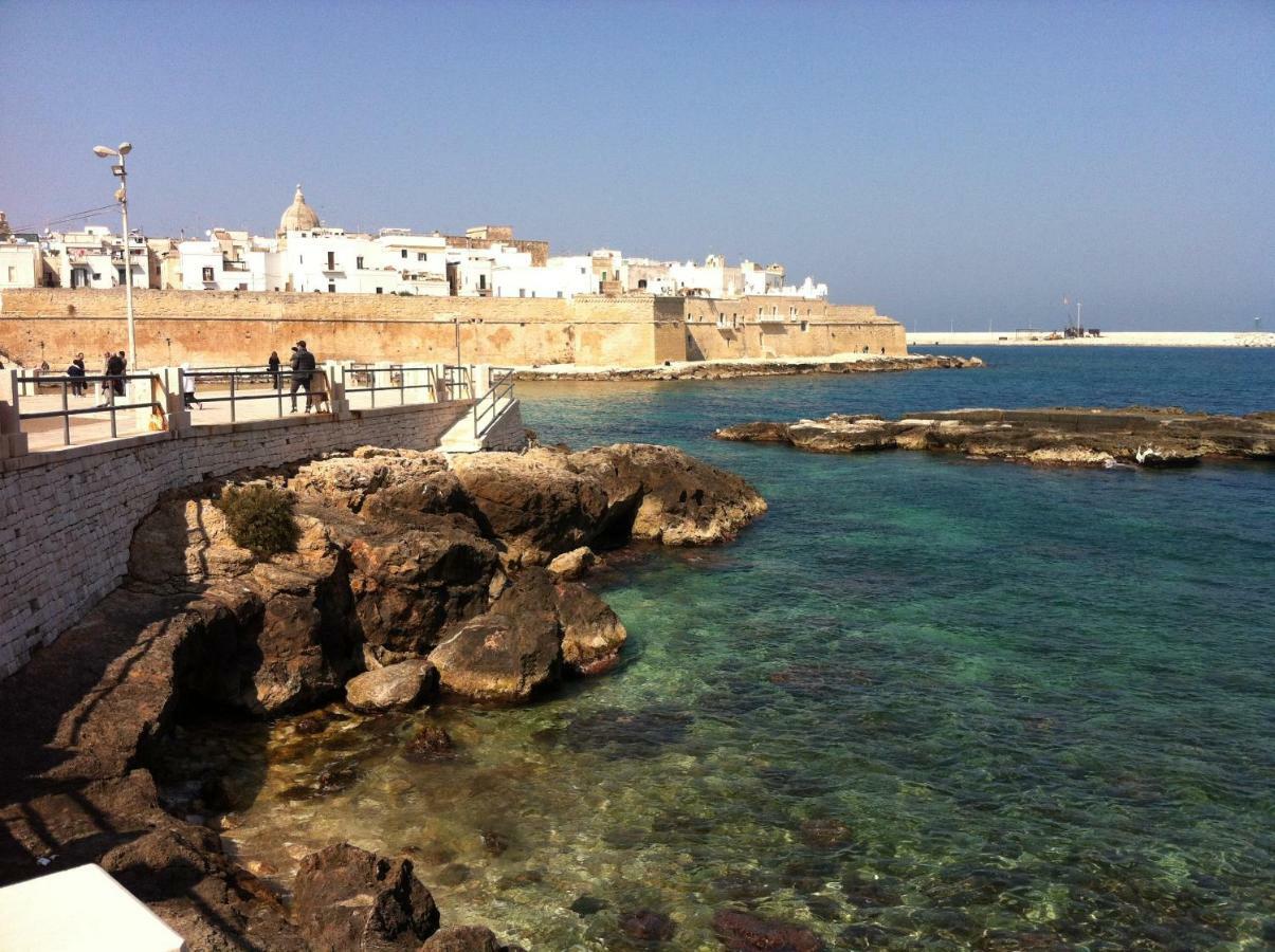 La Baita Sul Mare Apartment Monopoli Bagian luar foto